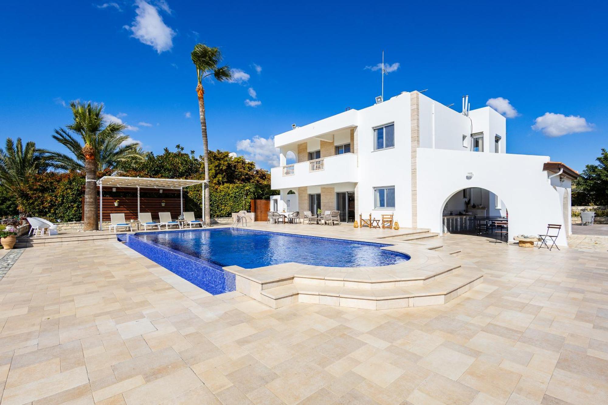 Villa Chrysta Agios Theodoros 외부 사진