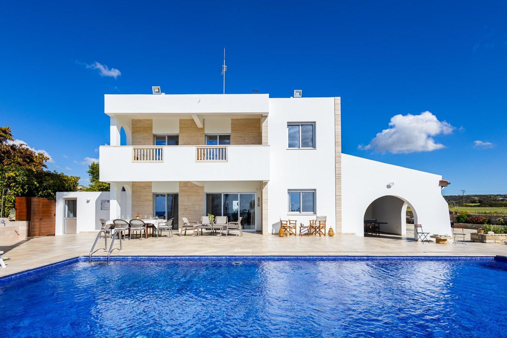 Villa Chrysta Agios Theodoros 외부 사진