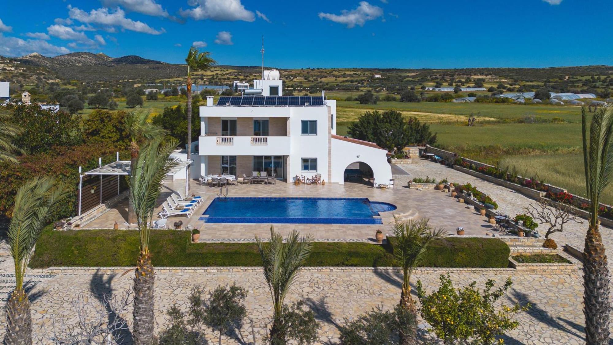 Villa Chrysta Agios Theodoros 외부 사진