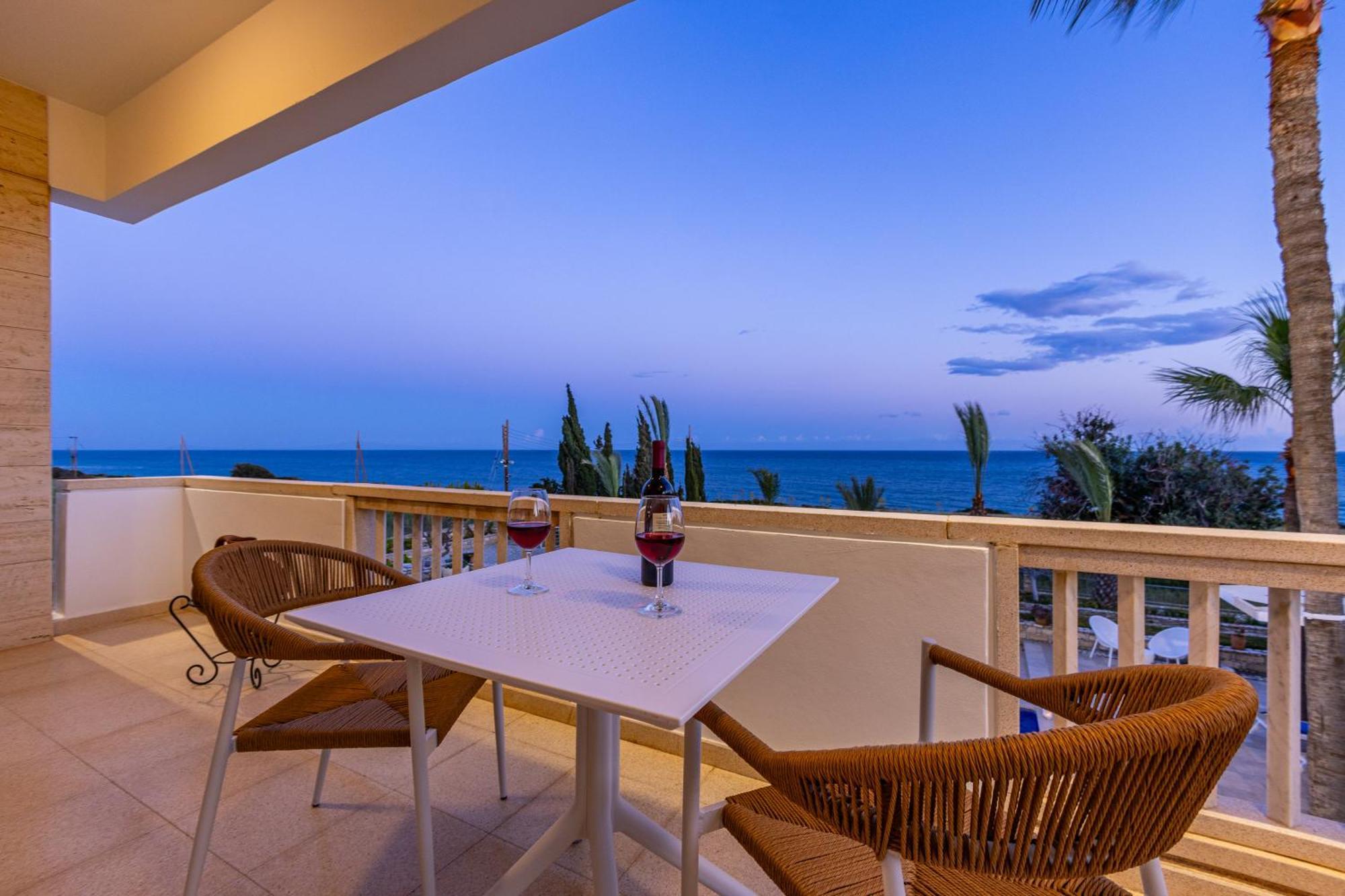 Villa Chrysta Agios Theodoros 외부 사진