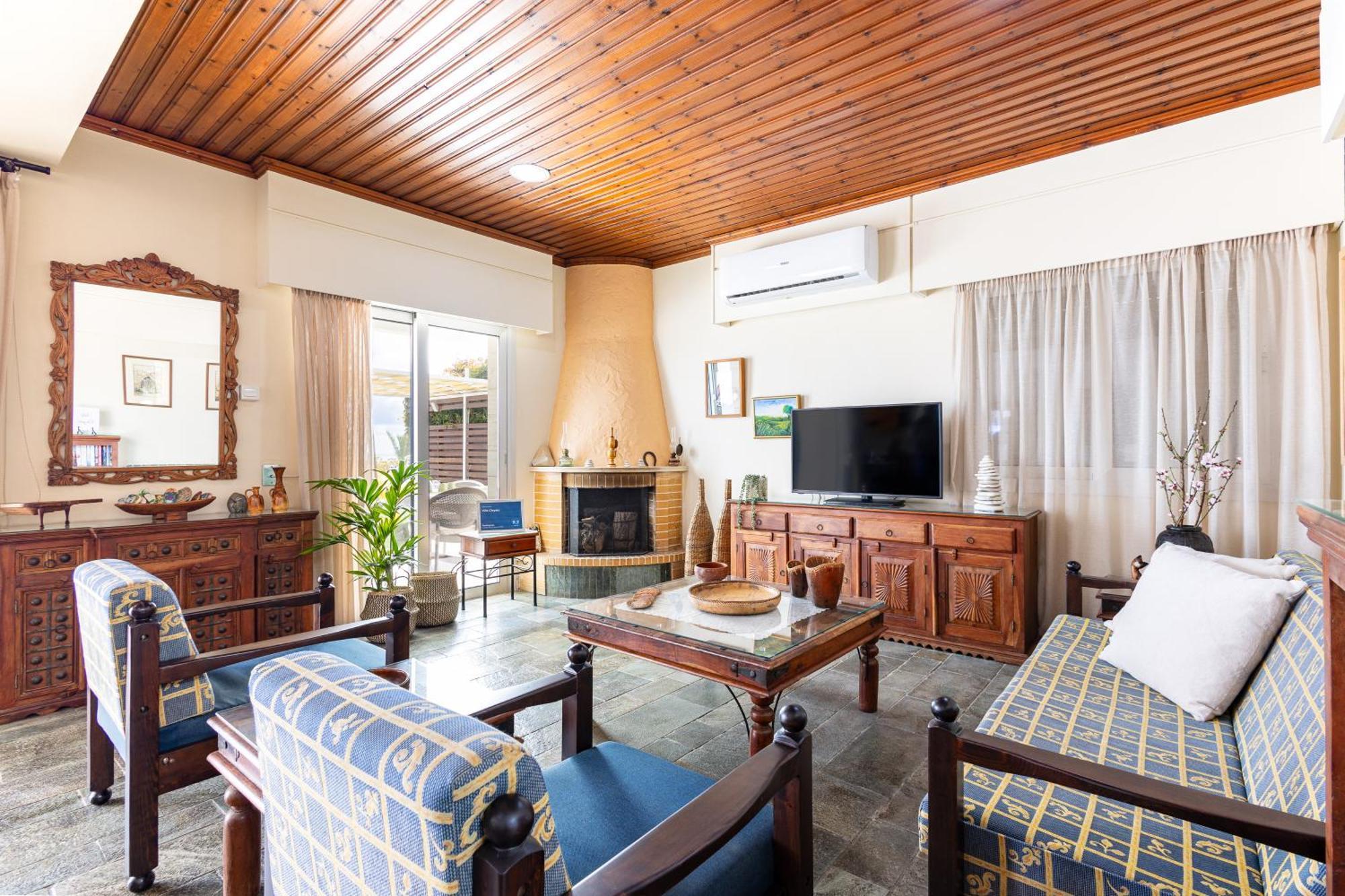 Villa Chrysta Agios Theodoros 외부 사진