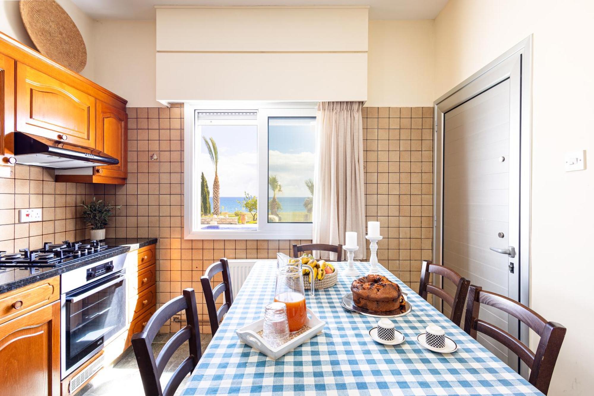 Villa Chrysta Agios Theodoros 외부 사진