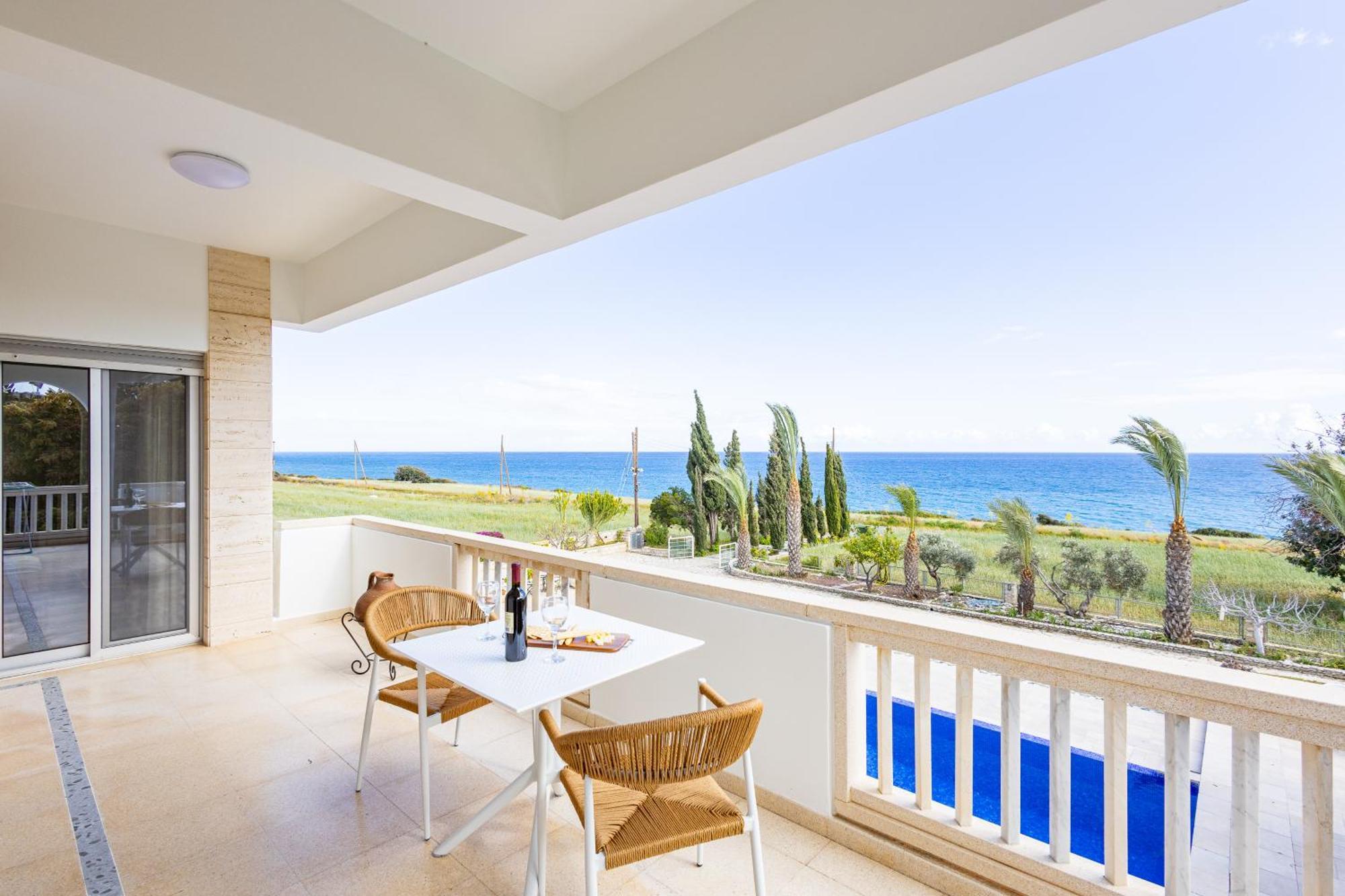 Villa Chrysta Agios Theodoros 외부 사진
