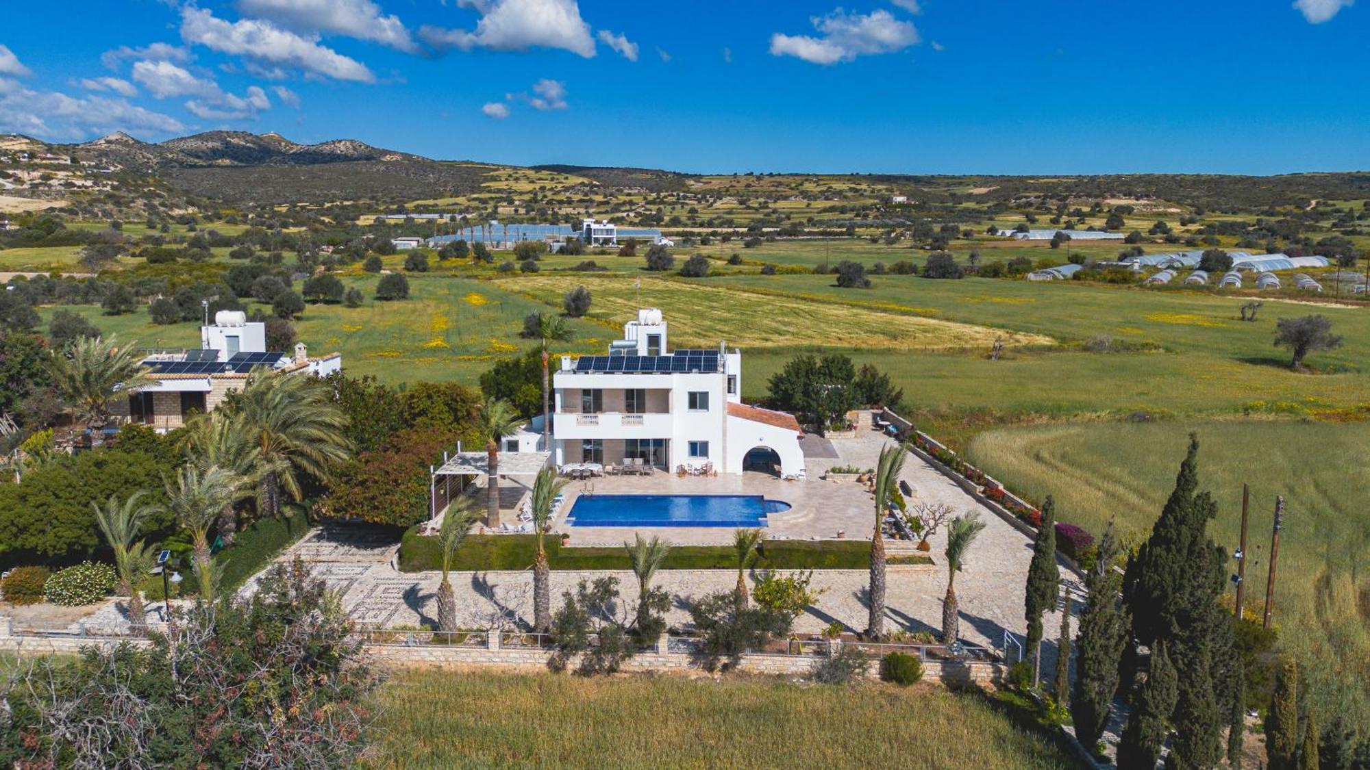 Villa Chrysta Agios Theodoros 외부 사진
