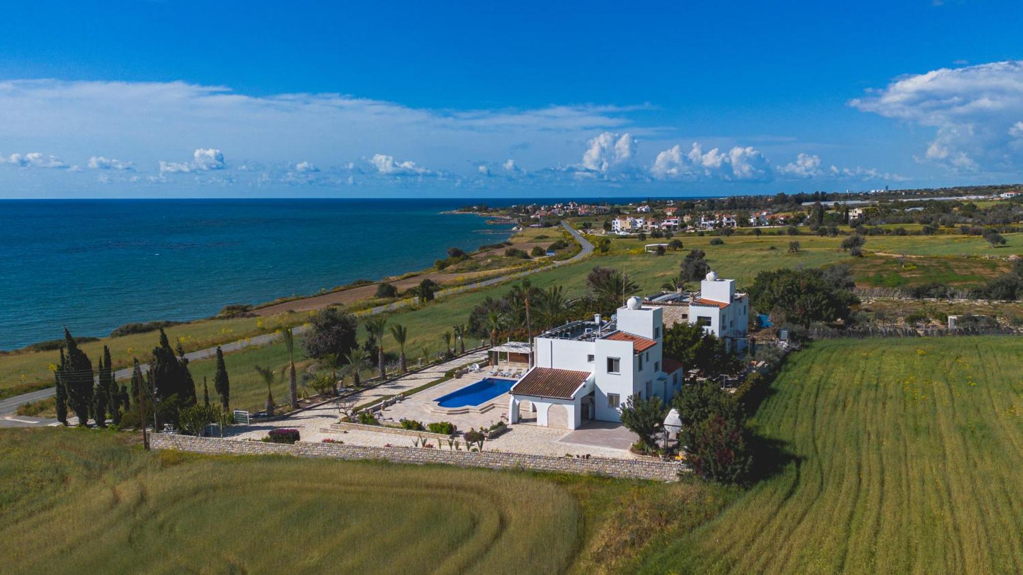 Villa Chrysta Agios Theodoros 외부 사진