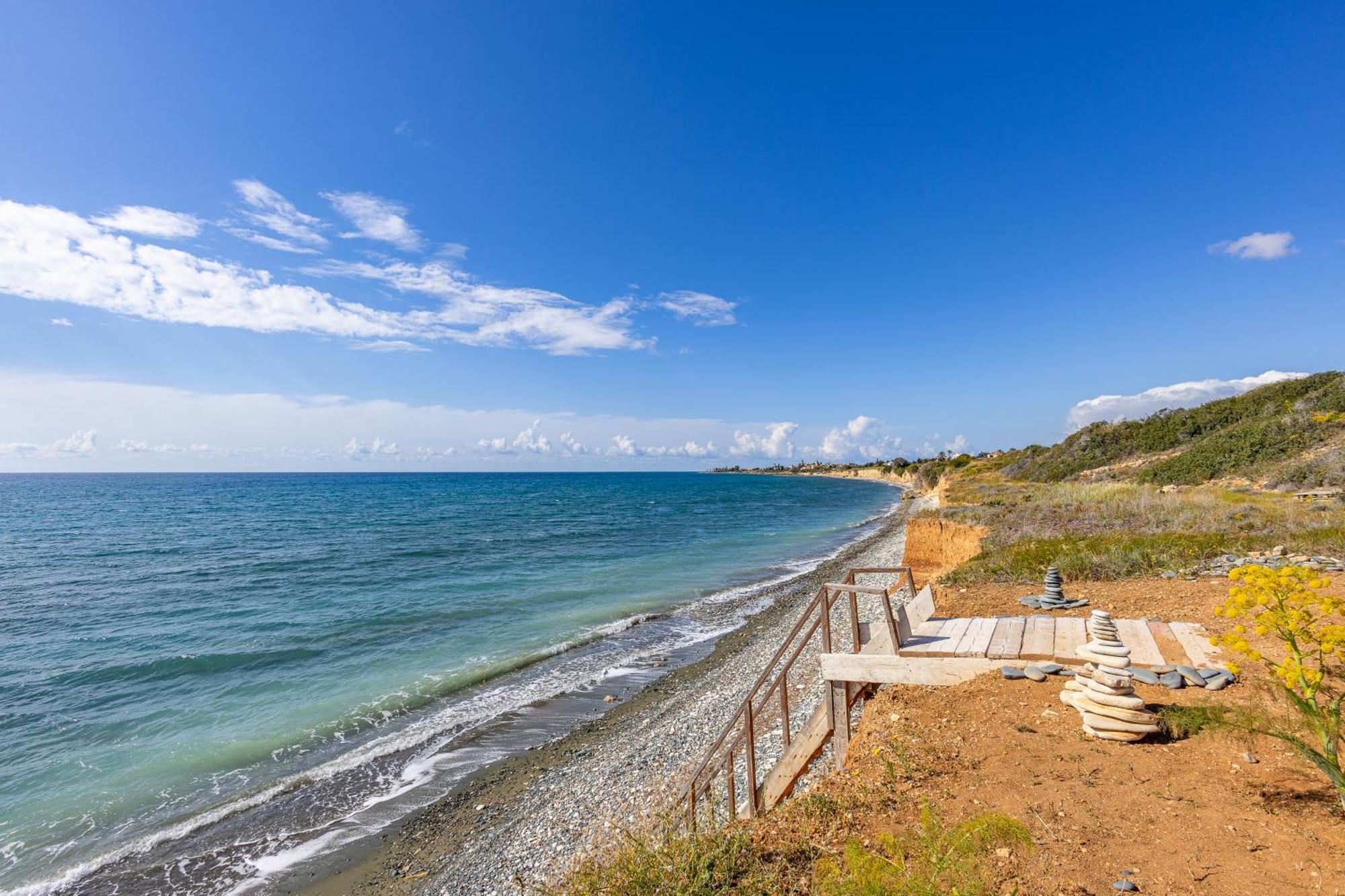 Villa Chrysta Agios Theodoros 외부 사진
